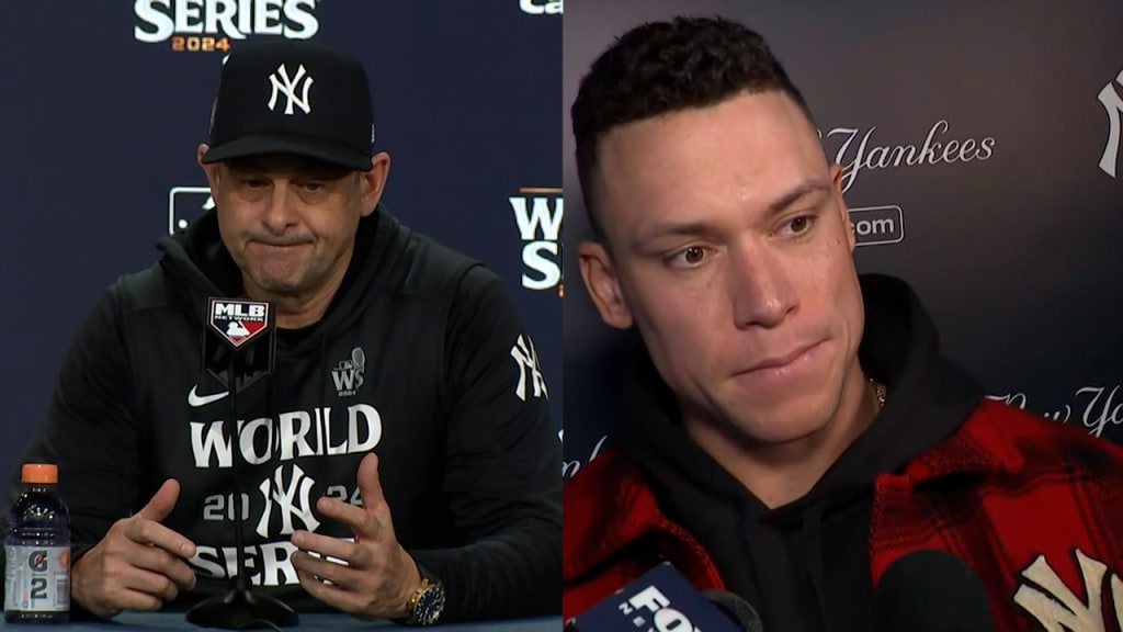 The Yankees discuss the World Series loss