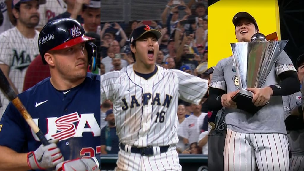 Shohei Ohtani and Japan defeat United States to win World Baseball