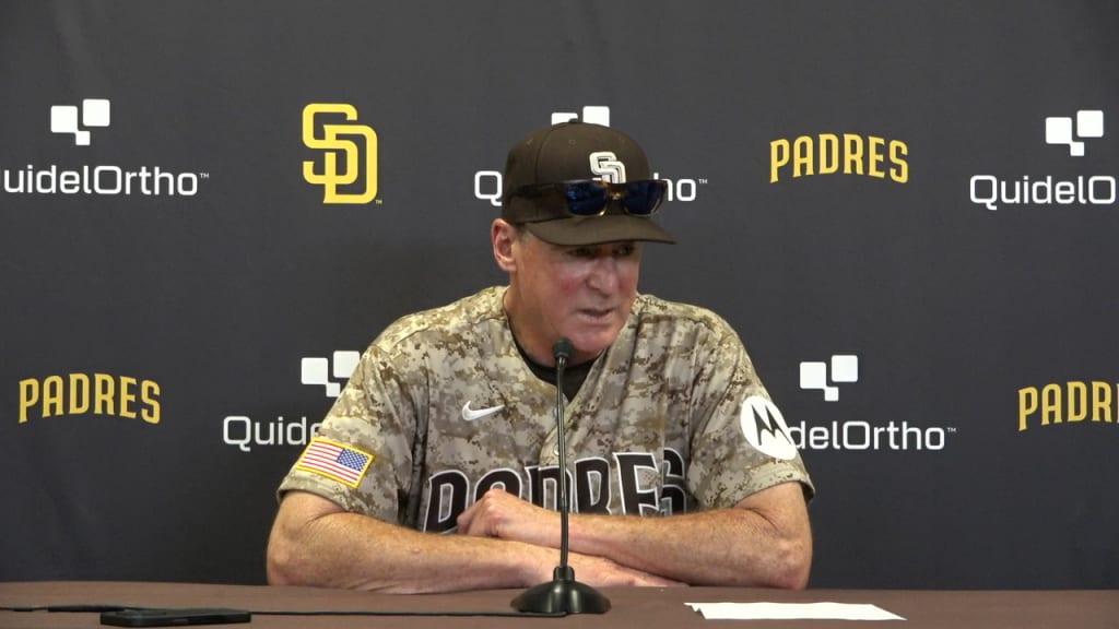 Bob Melvin on the Padres' win