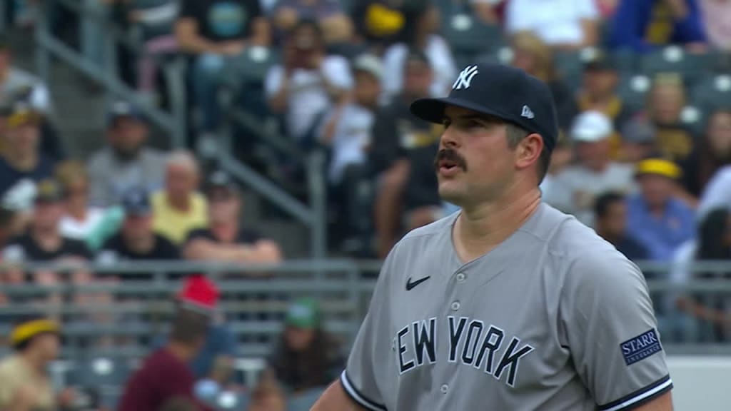 Carlos Rodón throws 5 1/3 innings, takes loss in Yankees debut after back  injury