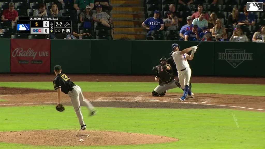 Davis Daniel picks up his sixth and final strikeout
