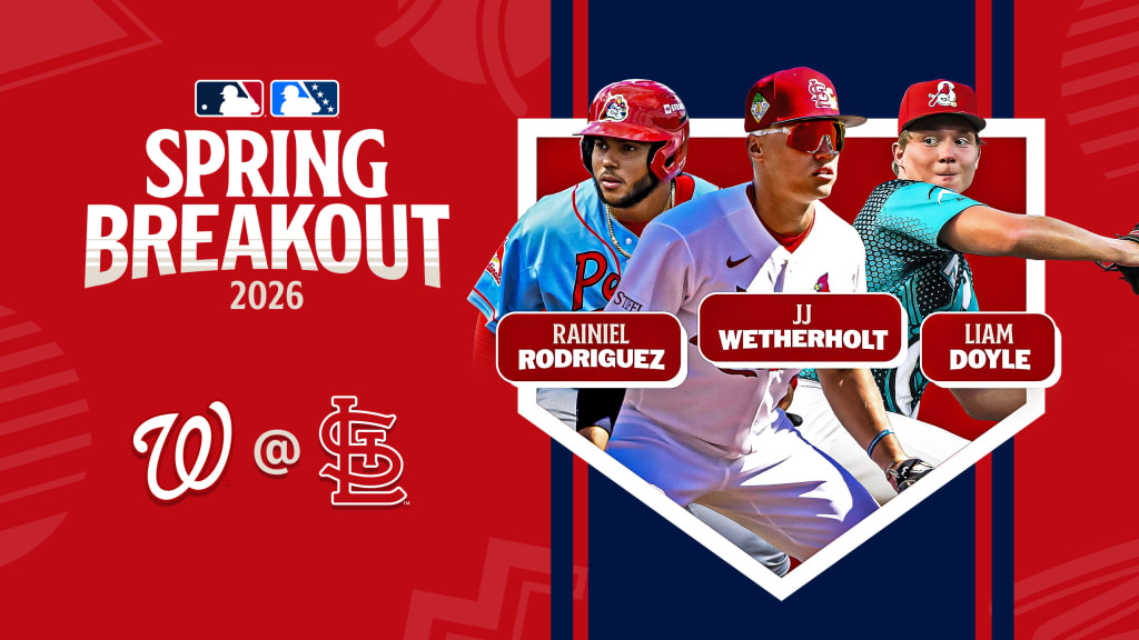 WATCH LIVE: Nationals vs. Cardinals Spring Breakout