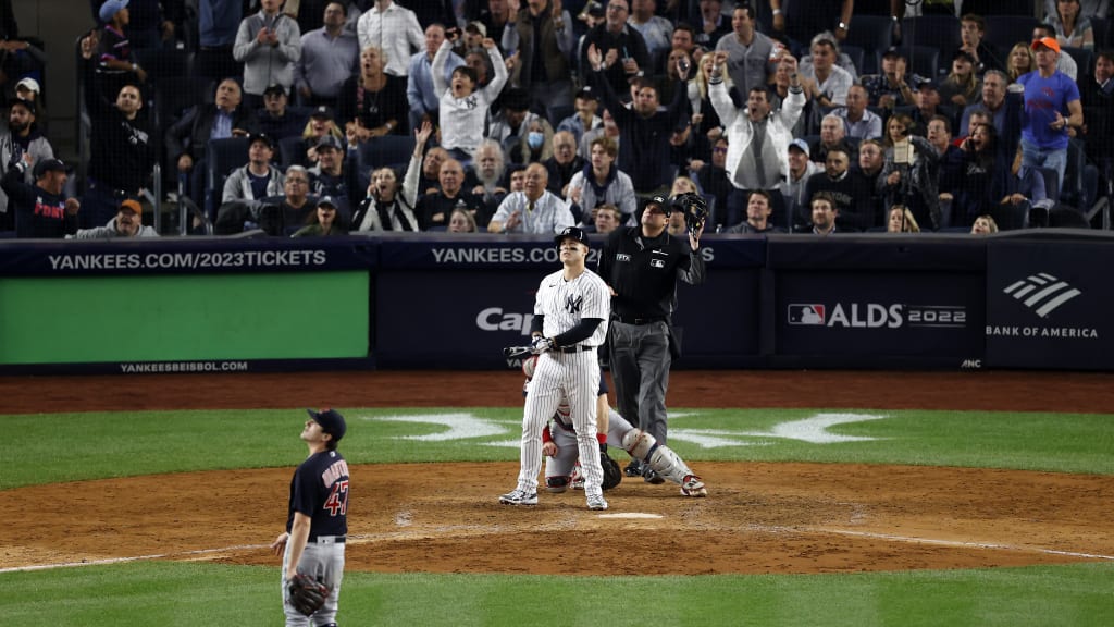 As he has shown repeatedly over the course of his career, Rizzo thrives in the spotlight. Playing in his first postseason game at Yankee Stadium last October, the slugger blasted a two-run homer into the second deck in right field in the sixth inning, the final runs in a 4-1 Yankees victory to open the American League Division Series against the Guardians. (Photo Credit: New York Yankees)