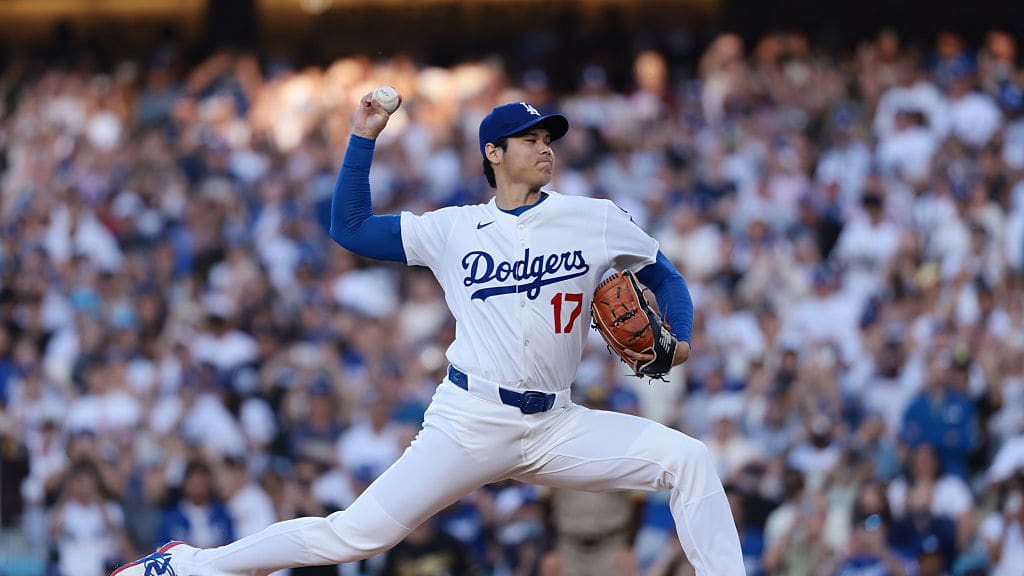 大谷翔平の投球フォーム