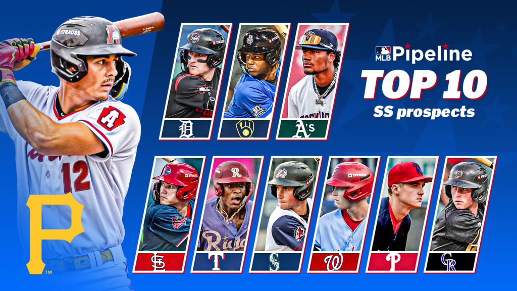 MLB Pipeline's Top 10 SS list just dropped, and it's LOADED