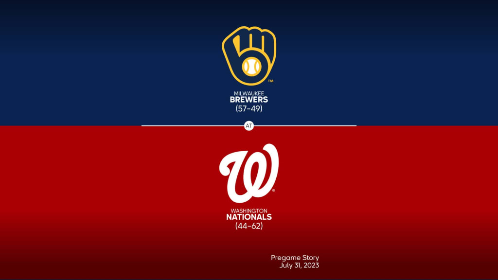 Series Preview: Milwaukee Brewers vs. Washington Nationals