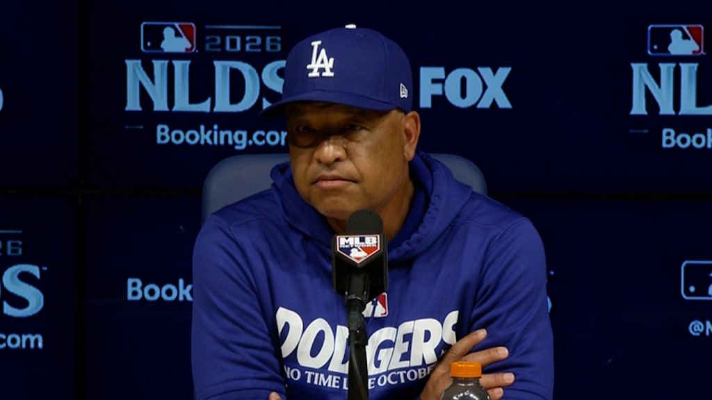 Edwin Díaz among Dodgers' closer options in 2026 NLDS