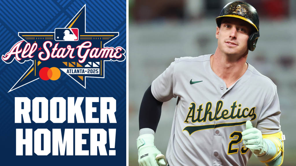 Brent Rooker homers in All-Star Game, hits 2 more in tiebreaker