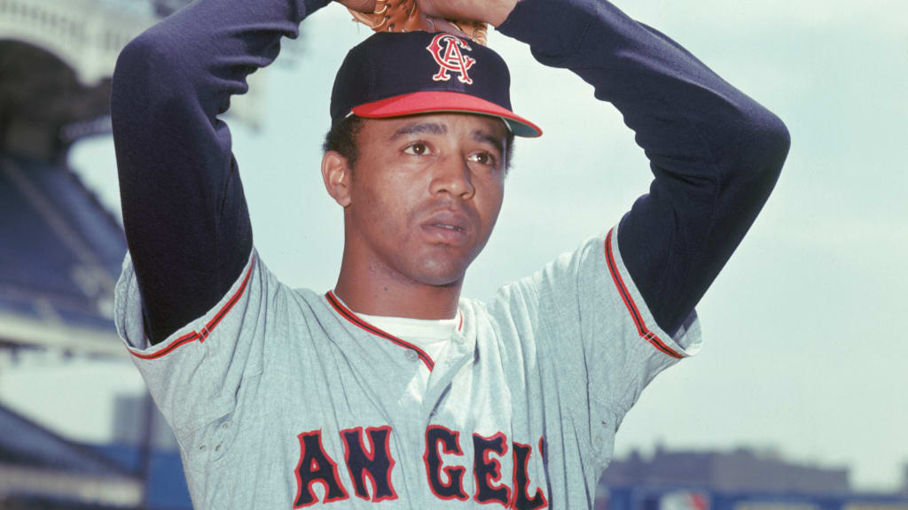 Rudy May in 1969. He went 51-75 with a 3.67 ERA in seven seasons with the Angels.