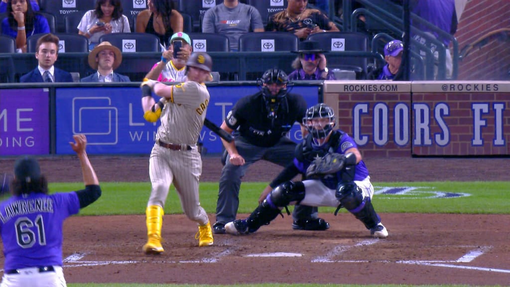 Padres open series with 6-5 win over Rockies at Coors Field - Sentinel  Colorado