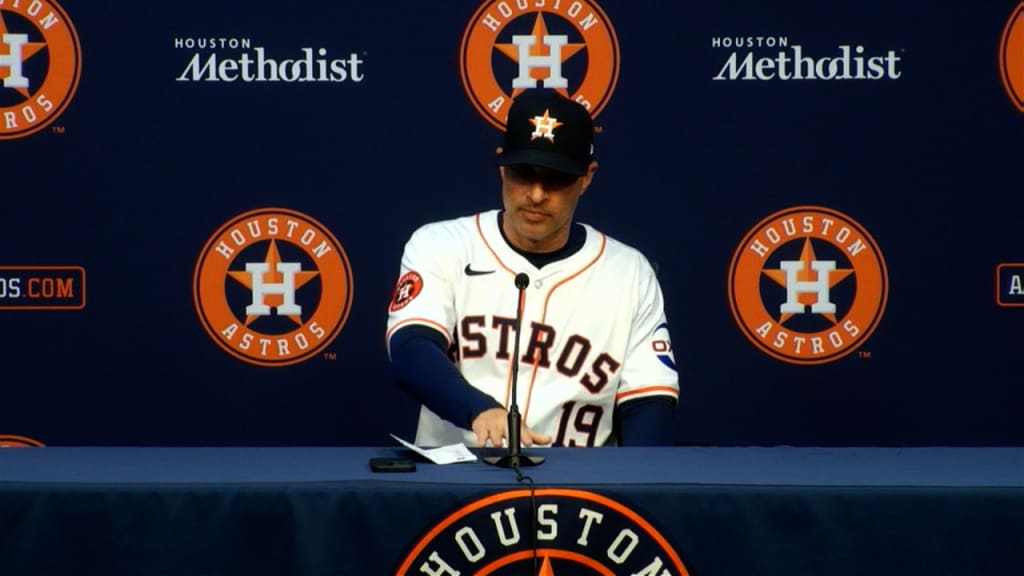 Joe Espada discusses where improvements can be made