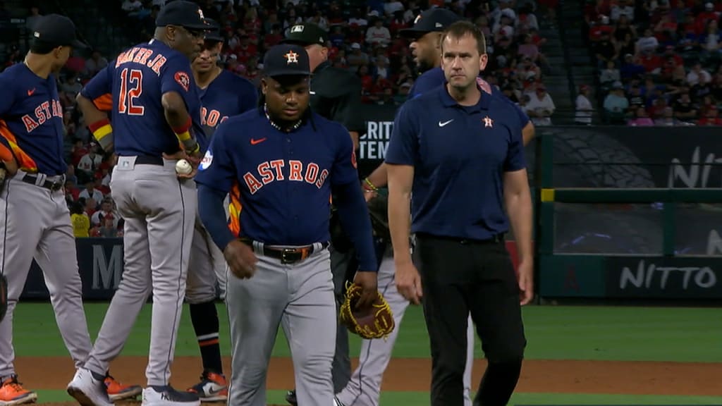 Astros get a vintage performance by Framber Valdez in their season-opening  win against the Angels - The Athletic