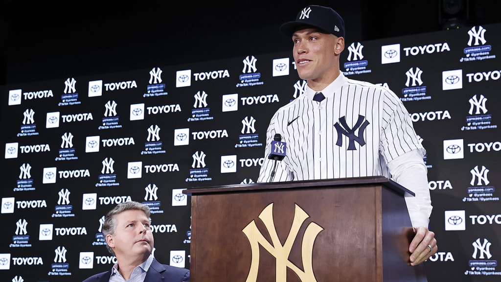 When it came time to re-sign Judge, Hal Steinbrenner didn’t hesitate to get involved. The Yankees’ managing general partner offered a personal, familial touch to the negotiations with the franchise player and now captain. (Photo Credit: New York Yankees)