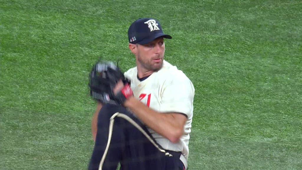 Texas Rangers' Max Scherzer Accomplishes Yet Another Amazing Feat in  Baseball History