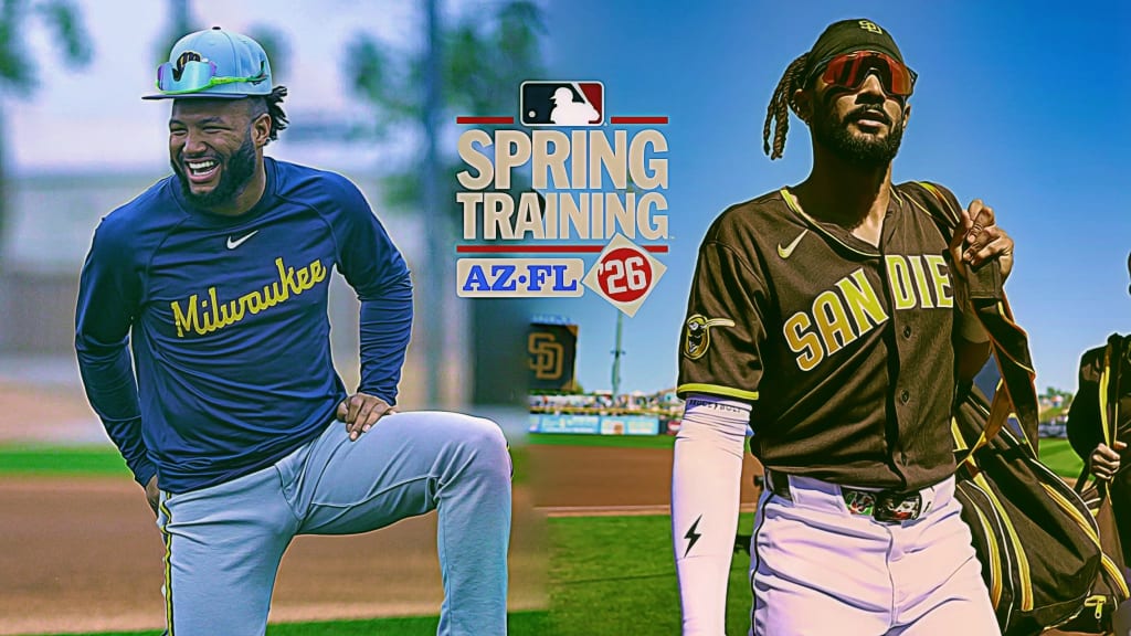 LIVE: Chourio, Tatis hone their swings in Cactus League play