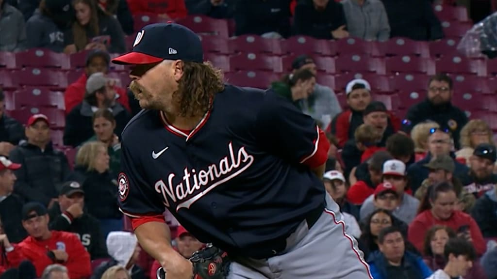 Andrew Chafin stops Reds, makes season and Nationals debut