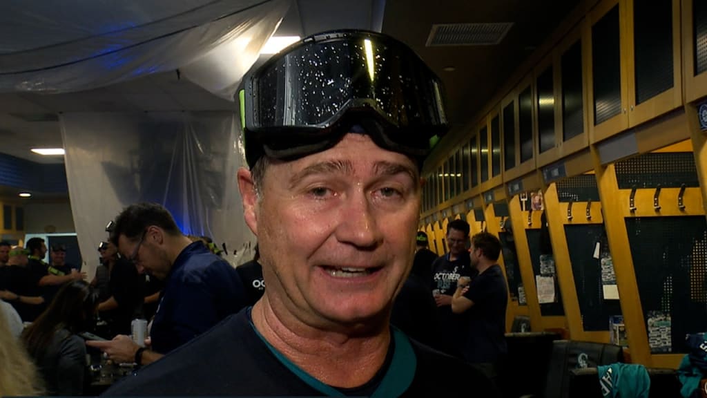 It was just crazy - Cal Raleigh after cracking one of the greatest  walk-off homers in Seattle Mariners history; ending the longest playoff  drought in MLB