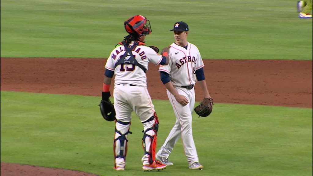 Astros reliever Phil Maton gives up hit to little brother Nick