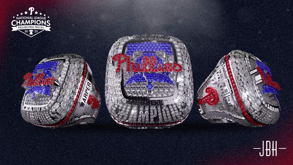 The Phillies' National League Championship culminates with ring ceremony