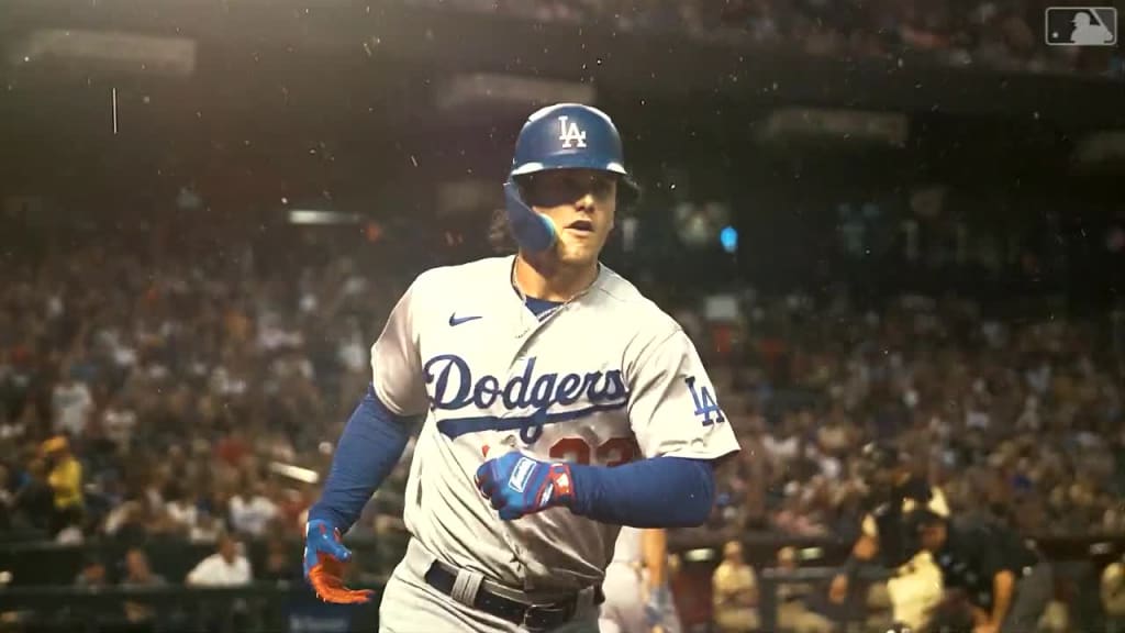 Betts and Outman give Dodgers a Player and Rookie of the Month for