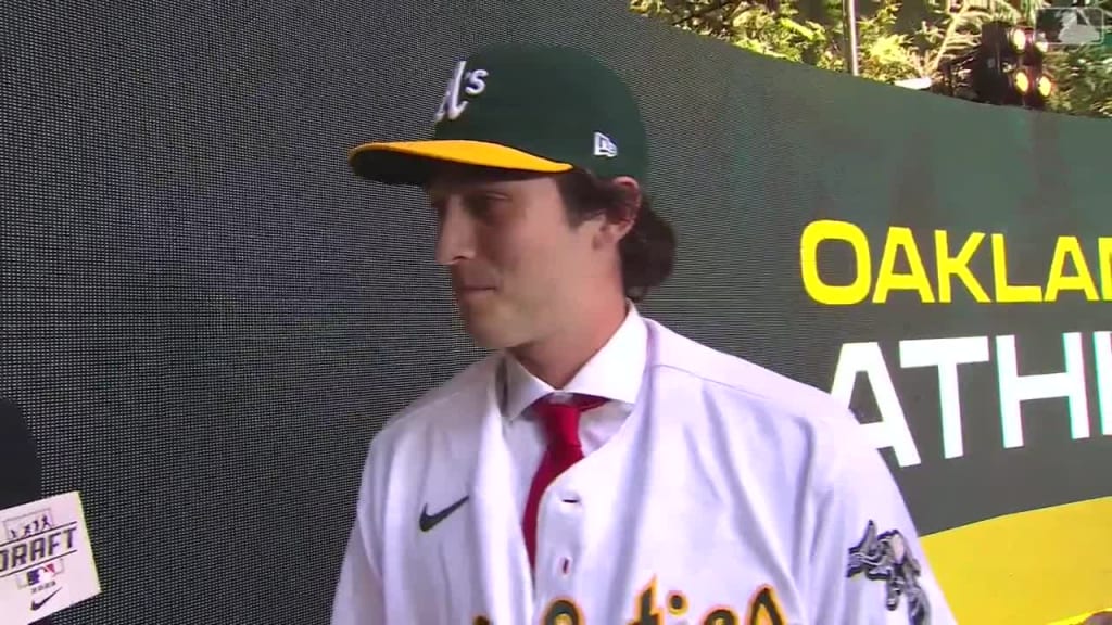 MLB Draft: Oakland A's select Jacob Wilson at No. 6 overall