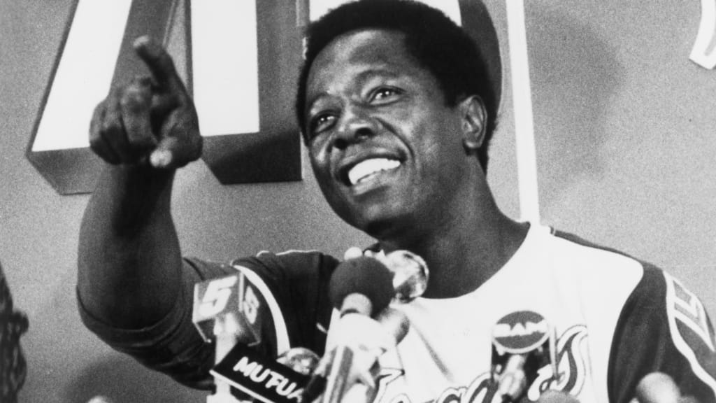 Braves celebrate 50th anniversary of Hank Aaron's historic 715th homer