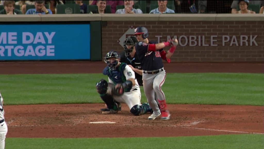 Blocking the plate call on review helps Nats top Padres 4-3 - Seattle Sports