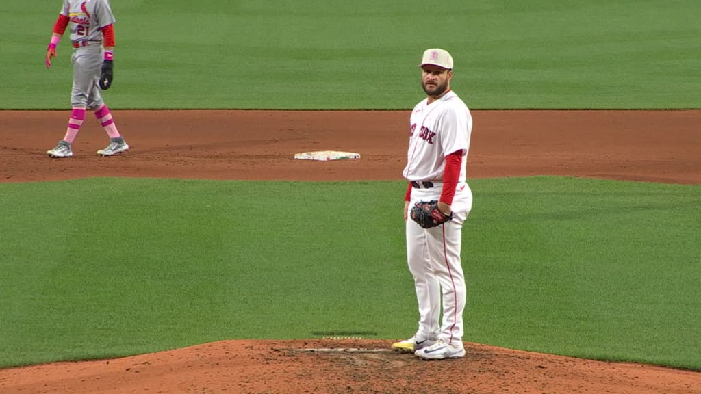 Boston Red Sox DFA World Series Champion Pitcher - Fastball