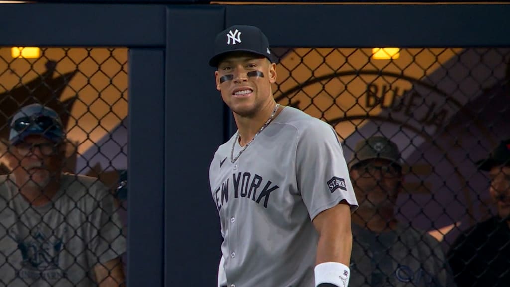 Aaron Judge's throwing likely impacted for rest of 2025