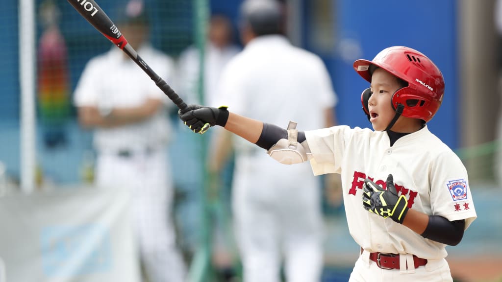 Shotaro Morii at the MLB Cup in 2017.