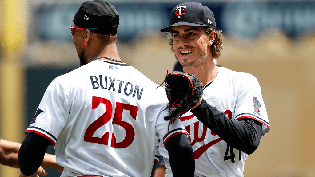 MLB.com editorial image for Minnesota Twins: Buxton (hip) day to day; Ryan (glute) trending toward rehab assignment