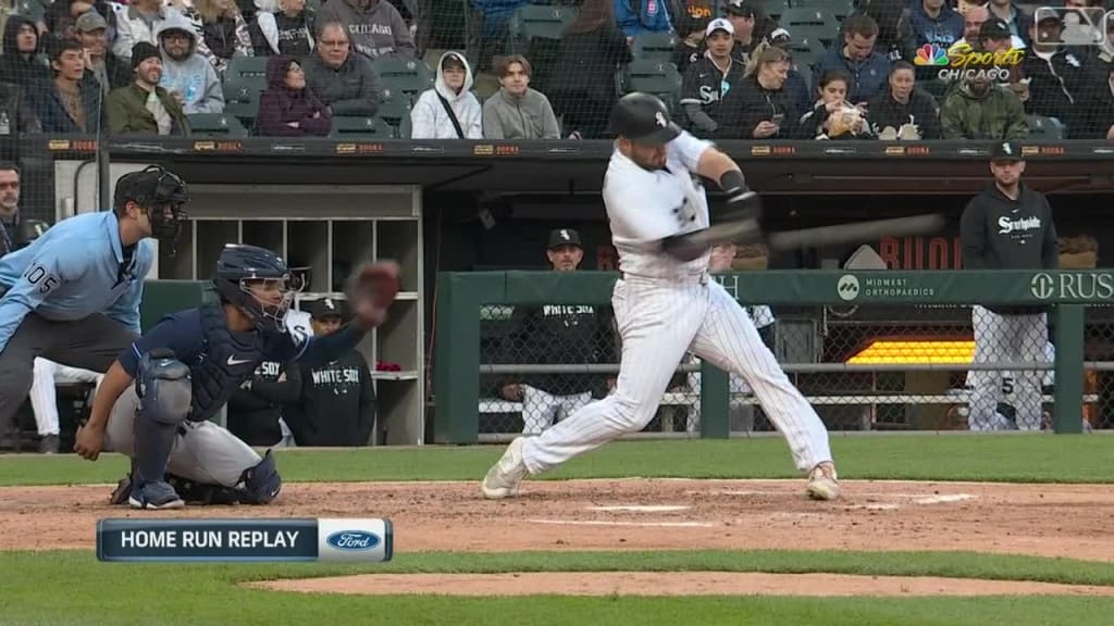 Jake Burger first to try on jacket in White Sox new home run