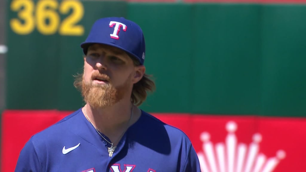 Rangers' Jon Gray loses no-hit bid in 7th inning vs. A's