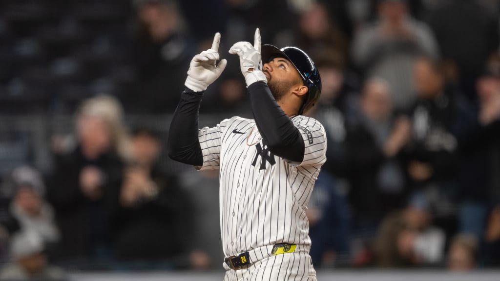 Jasson Domínguez's first homer of 2025