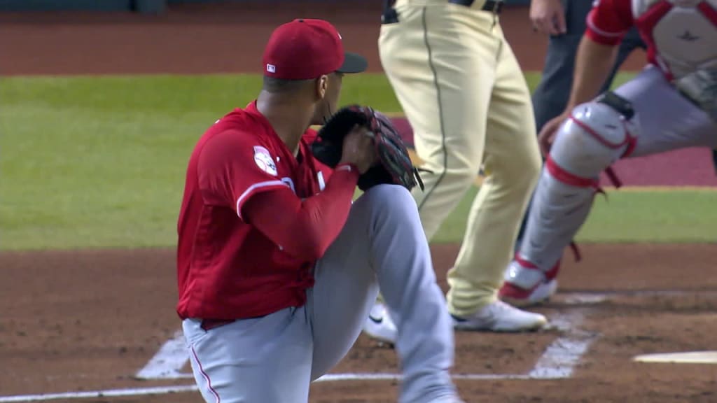 Hunter Greene fans four D-backs