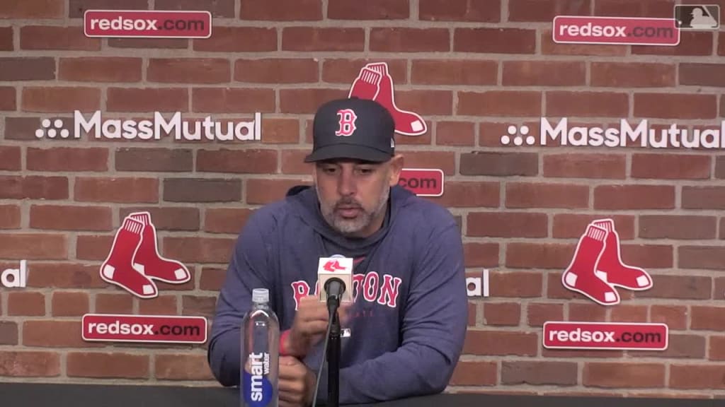 Cora on Red Sox's 10-4 loss