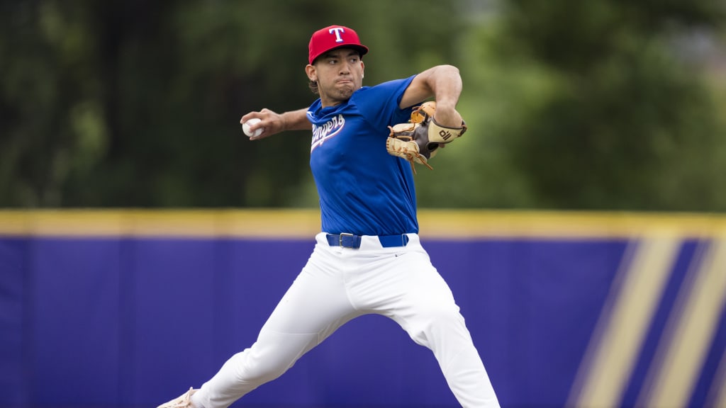 East Texan pitching at Wrigley Field in All-American Game