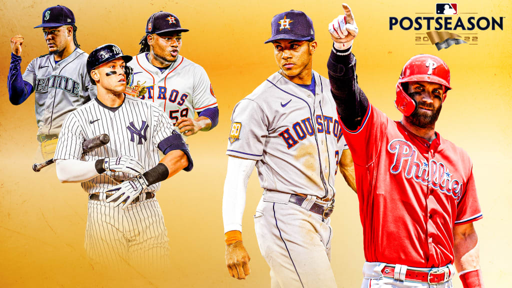 Official 2022 Postseason Houston Astros Baseball October Rise