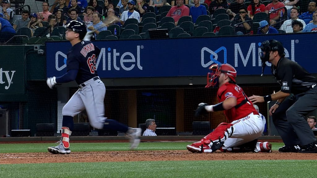 Cleveland Guardians beat Texas Rangers and trim magic number to 3