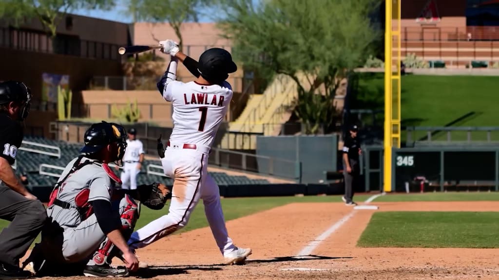 Jordan Lawlar Taken by Diamondbacks with No. 6 Overall Pick in 2021 MLB  Draft, News, Scores, Highlights, Stats, and Rumors