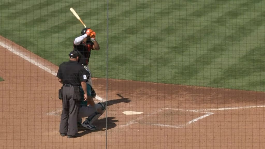 Jerar Encarnacion's solo home run