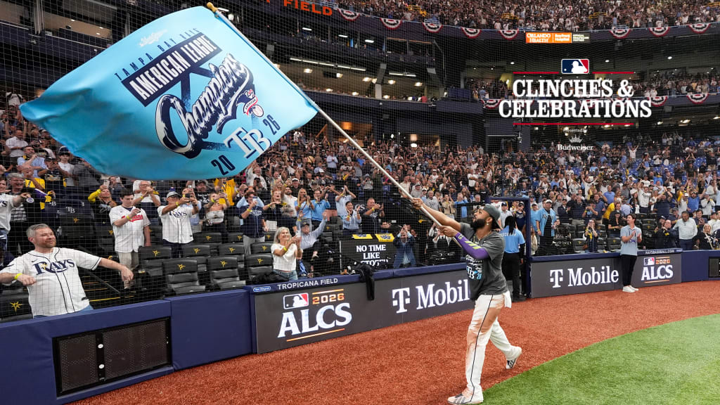 Bring on the Brewers! Rays punch World Series ticket