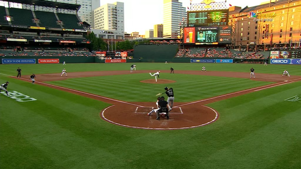 Gavin Sheets hits third homer as White Sox rout Orioles