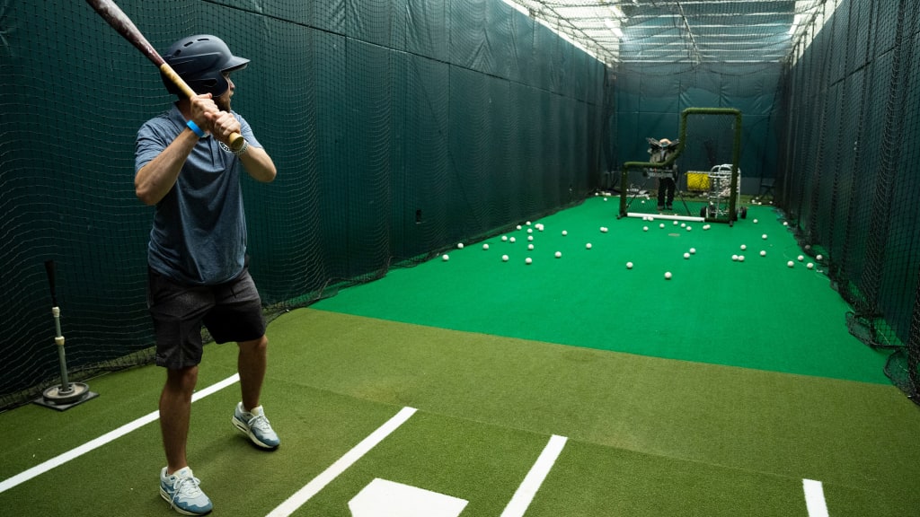 TMobile Park Events Enhancements Batting Cages Seattle Mariners