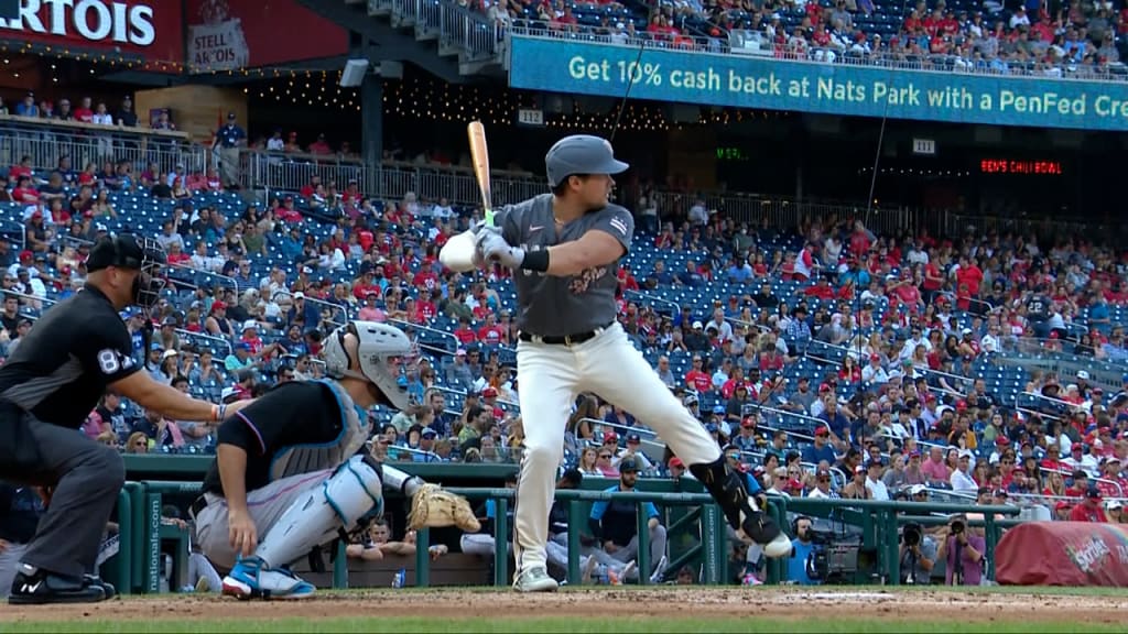 Meet first baseman Luke Voit, who introduced himself by hitting a HR off  the Maryvale roof