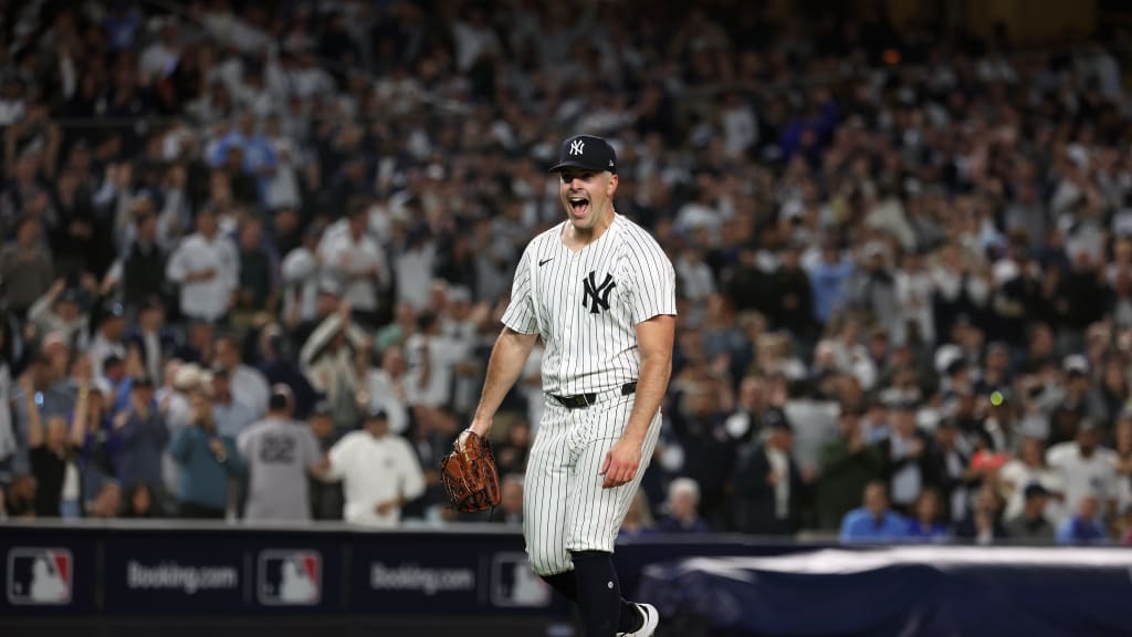 There are hurlers who try to contain their emotions and project a stoic mound presence, and then there is Rodón. His fiery and emotive nature might not work well at a poker table, but it is born of an appreciation for each opportunity he has been given. “Every day that I go out there and step on the mound, I don’t take anything for granted,” Rodón says, “because I’ve had it taken away from me.” (Photo Credit: New York Yankees)
