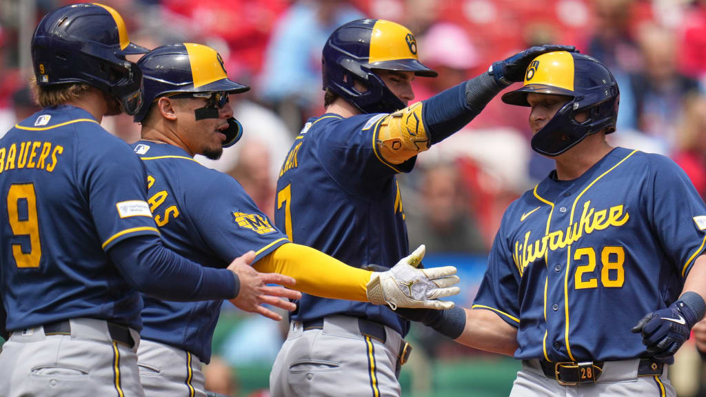LIVE: Crew happy to have slugger back