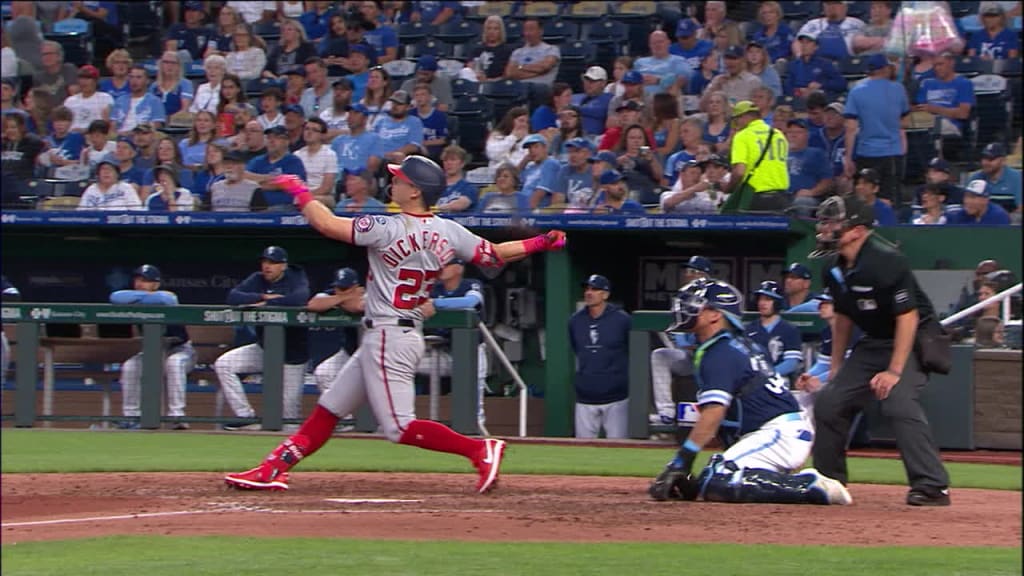 Luis García records the second 6-hit game in @Nationals history.