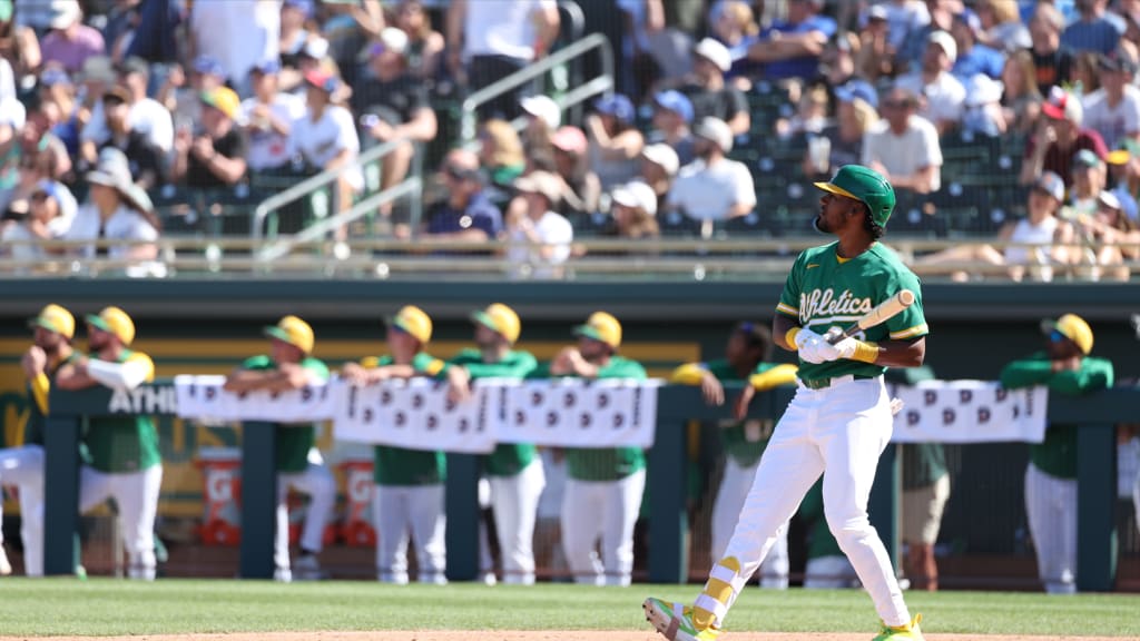 A's top prospects shine in time with Major League camp