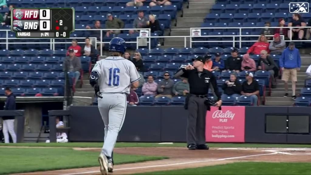 Rockies' prospect Hunter Goodman producing for Hartford Yard Goats